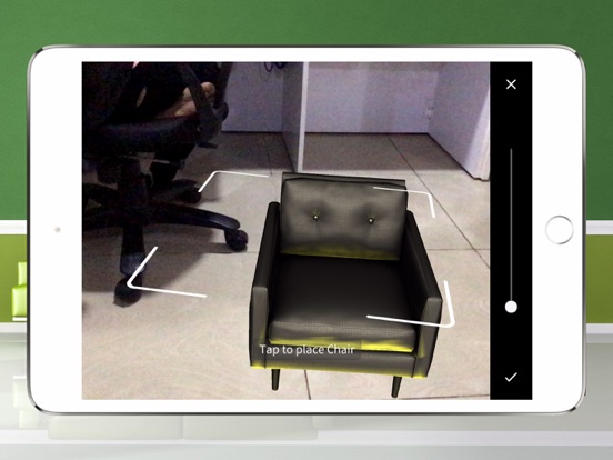 Home Decor AR iPad screenshot