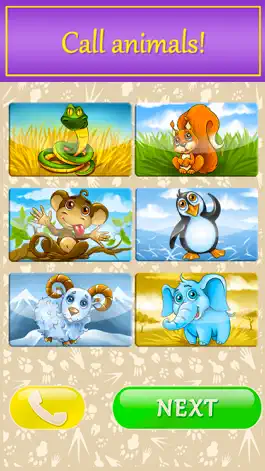 Game screenshot Phone Animals Numbers Games no mod apk