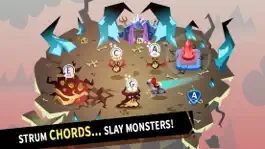 Game screenshot Slashy Chords: Guitar Warriors apk
