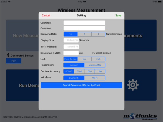 DialReadPad iPad screenshot 4 - Productivity app