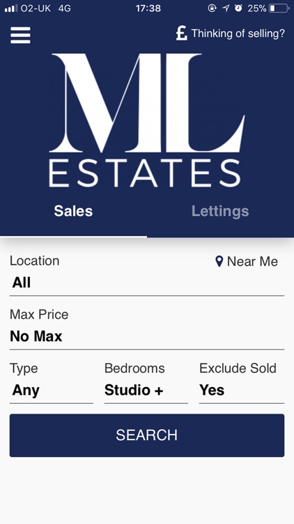 ML Estates Property Search