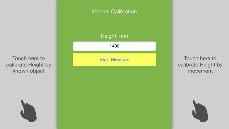 Telemeter. Distance and Height