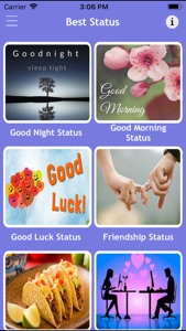 Best Status Collection 50000+ screenshot #2 for iPhone