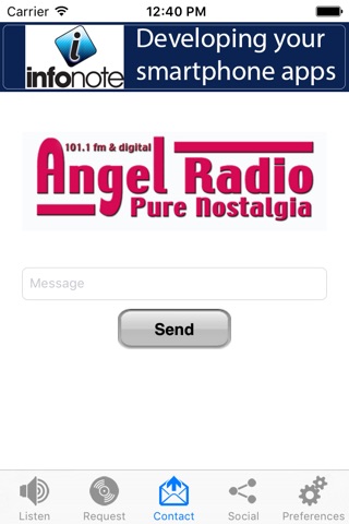 Angel Radio screenshot 3