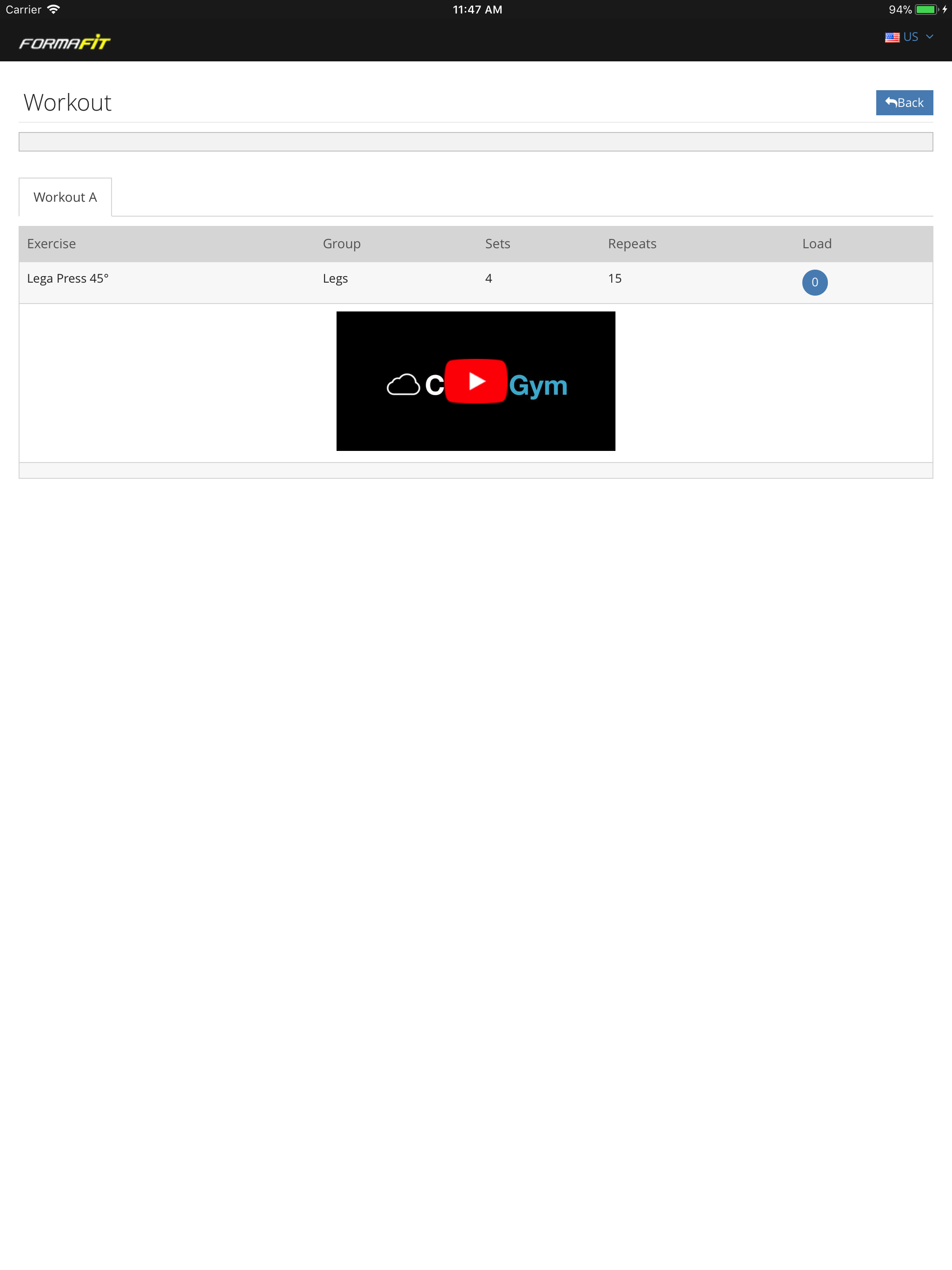 Forma Fit Academia screenshot 9