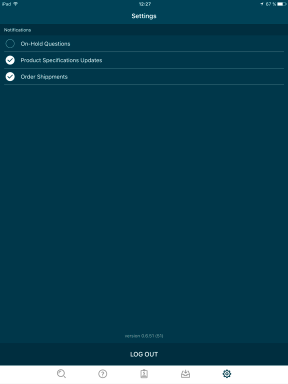Norman Window Fashions Dealer APP iPad screenshot 4 - Shopping app