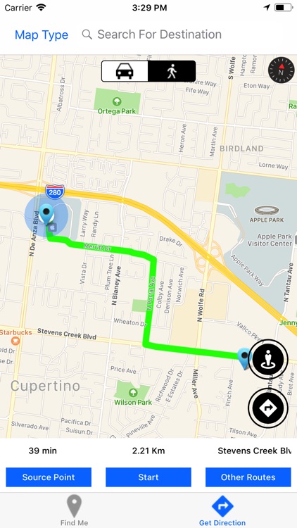MAPS - Maps & GPS Navigation screenshot-3