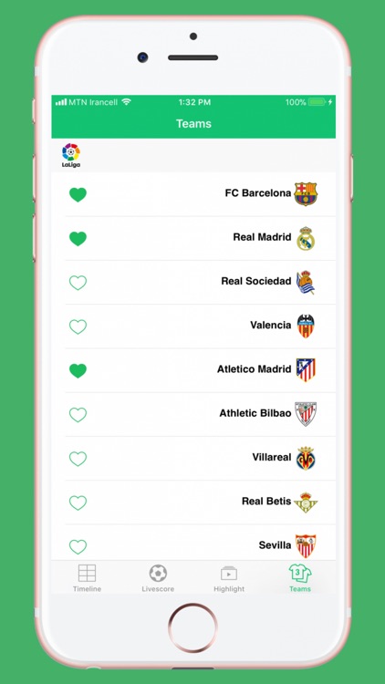 Scoreboard - football screenshot-3