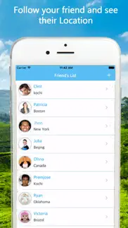 gps phone tracker family locator pro iphone screenshot 4