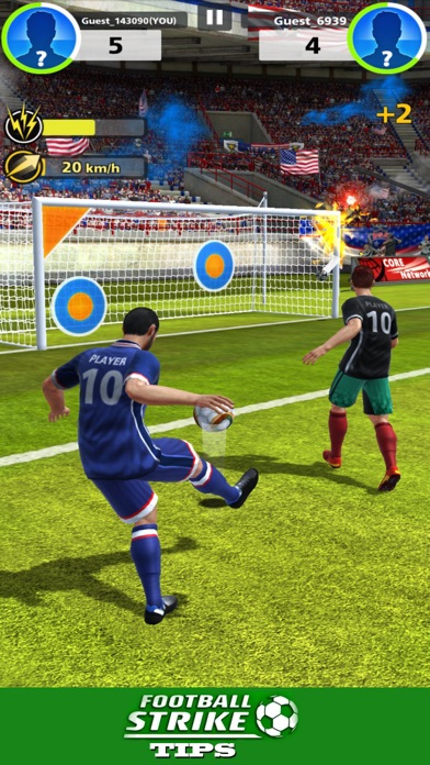 Football Strike MLTPlayer Tips screenshot 4