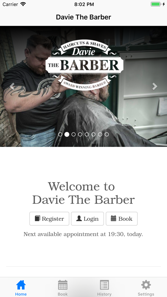 #1. Davie The Barber (iOS) 由: Nearcut Ltd