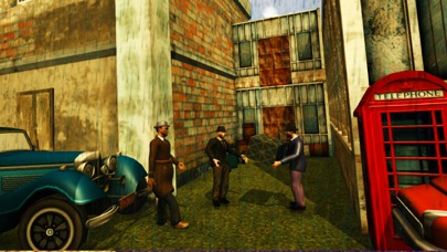 Screenshot #3 pour mafia gangster pilote de voiture et tirer vers