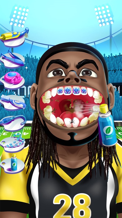 Sports Dentist Salon Spa Games screenshot 3