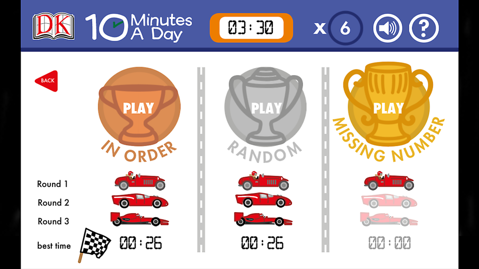 #2. 10 Minutes a Day Times Tables (iOS) 由: Dorling Kindersley