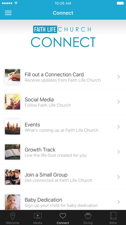 The Faith Life Church App
