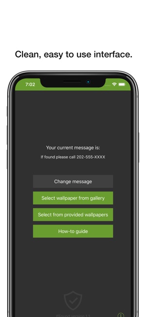 IfFound - Lock Screen number(圖4)-速報App