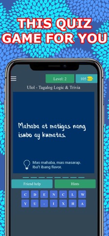 Ulol - Tagalog Logic & Triviのおすすめ画像2