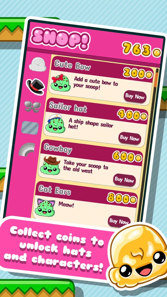 #4. Ice Cream Jump (iOS) 由: Retro Dreamer