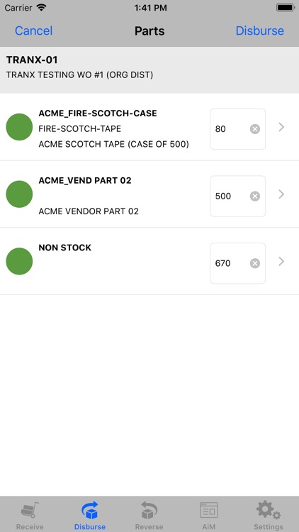 FiRE 9.3 Receiving screenshot-3