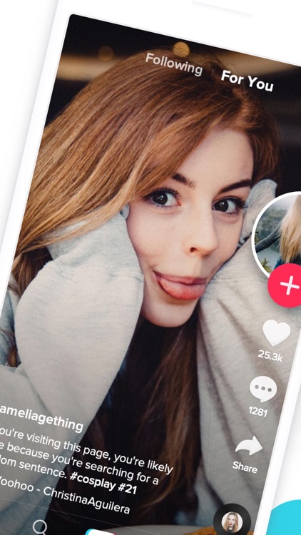 TikTok - including musical.ly screenshot-0
