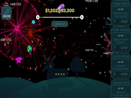 Screenshot #4 pour Fireworks at 9