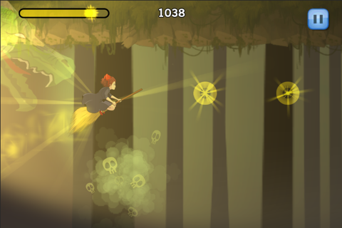The Blue Witch screenshot 4