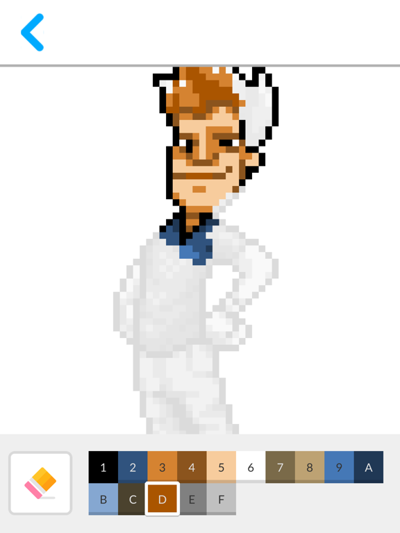 Screenshot #4 for My Pixels