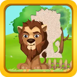 Animal Puzzle for Toddlers Kid app icon