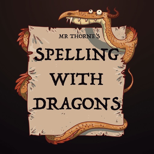 Mr Thorne's Spelling with Dragons