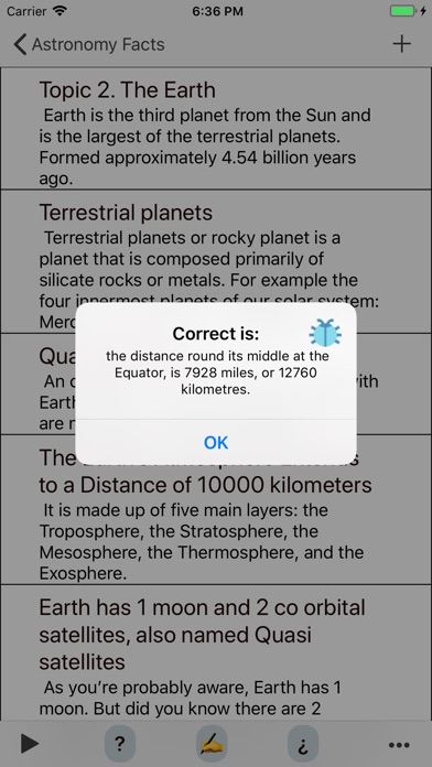 Astronomy Amazing Space Facts screenshot 4