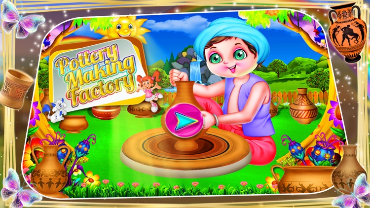 Pottery Making Factory