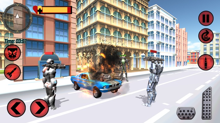 Multi Transformable Robot Hero screenshot-9