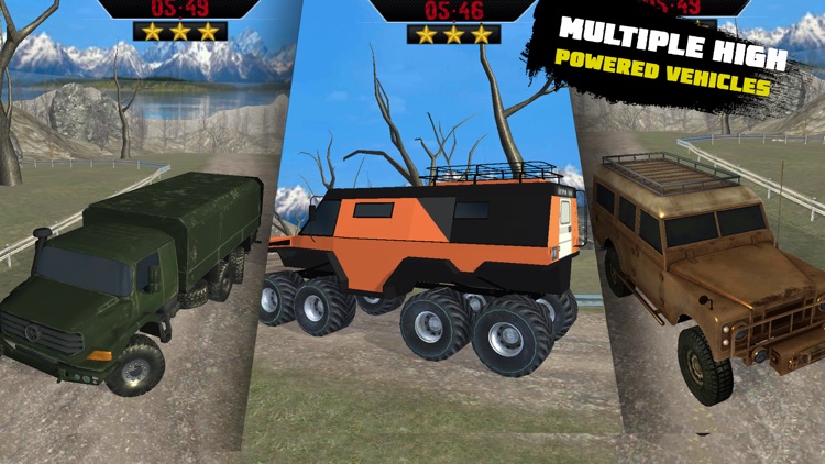 6x6 Offroad Mud Car Tow Truck