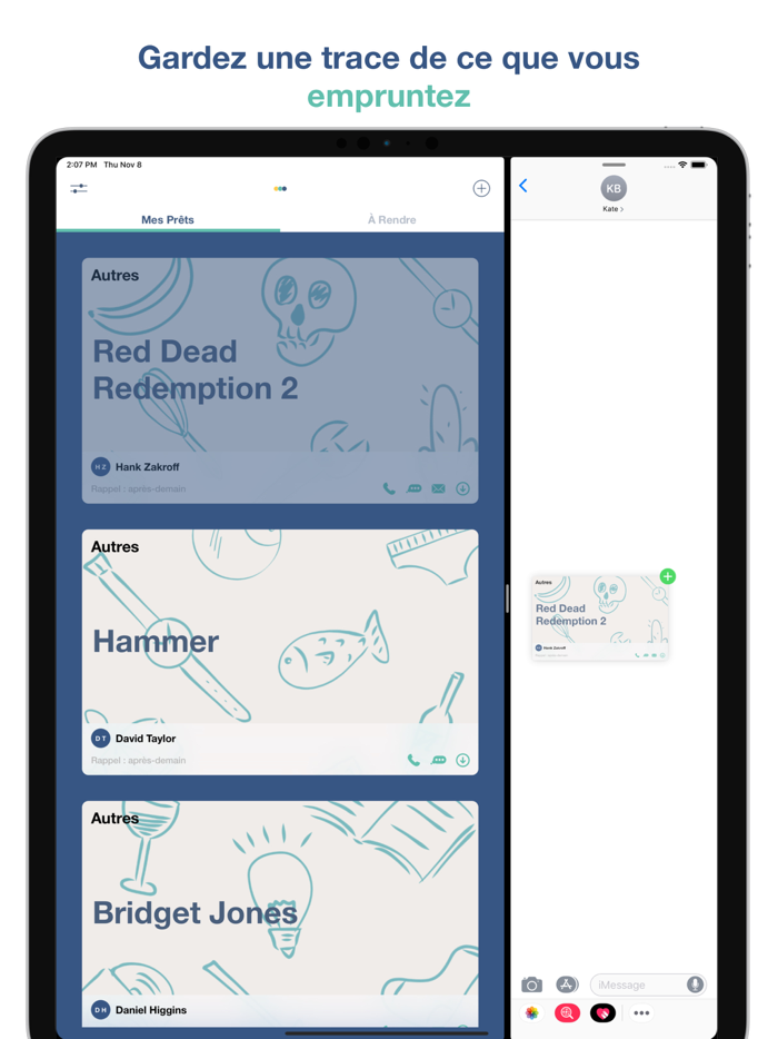 Borrow  Loan Reminder
