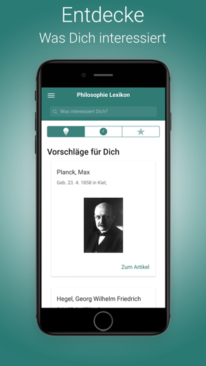 Philosophie Lexikon