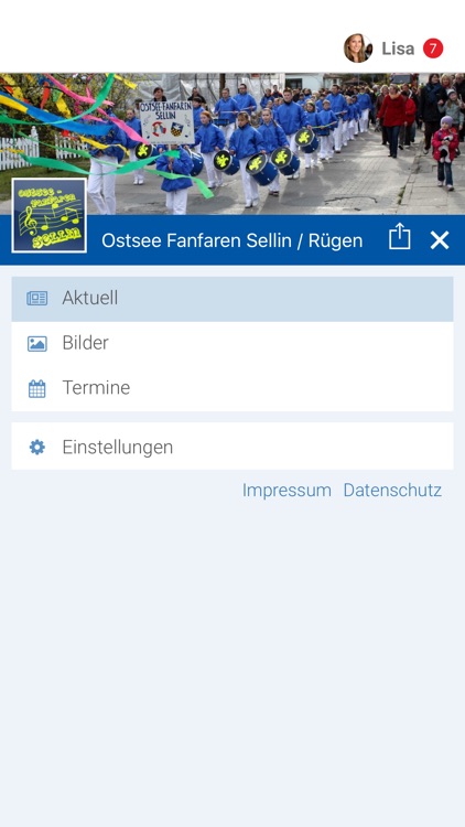 Ostsee Fanfaren Sellin / Rügen