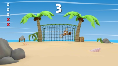 Tropical Kong Penalty screenshot