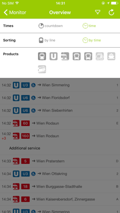VOR AnachB - Tickets & Route screenshot 2