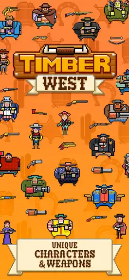 Game screenshot Timber West hack