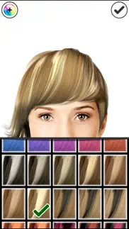 hairstyle magic mirror iphone screenshot 3