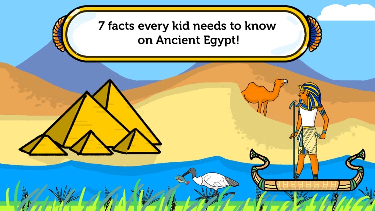 Art Stories in ancient Egypt screenshot-0