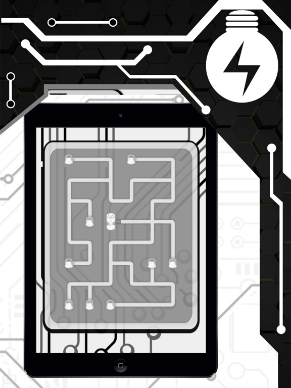 Screenshot #6 pour Light Up - Gray Space