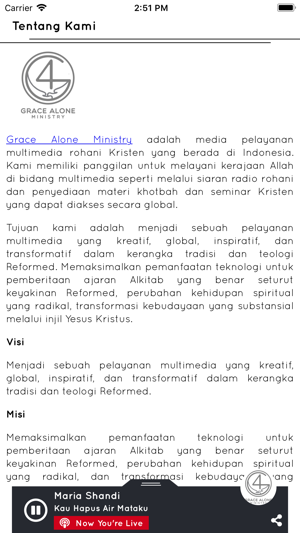 Radio Grace Alone(圖4)-速報App