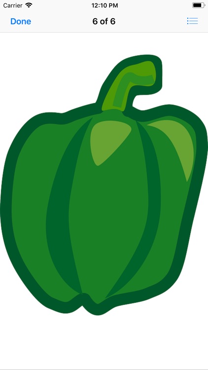 Bell Pepper Stickers screenshot-7