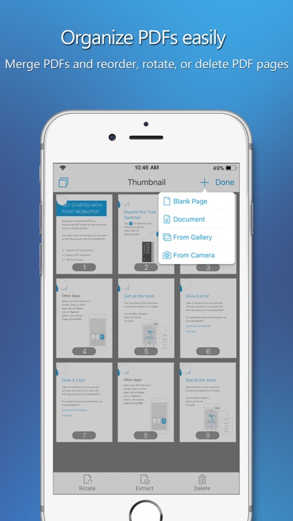 Foxit PDF Business & Converter screenshot-3