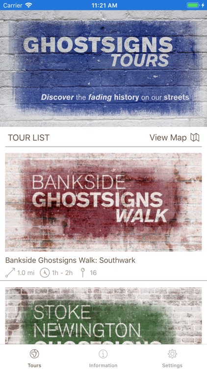 Ghost Signs Tours