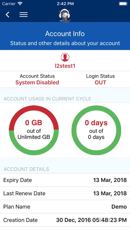 Log2Space - Logon screenshot-3