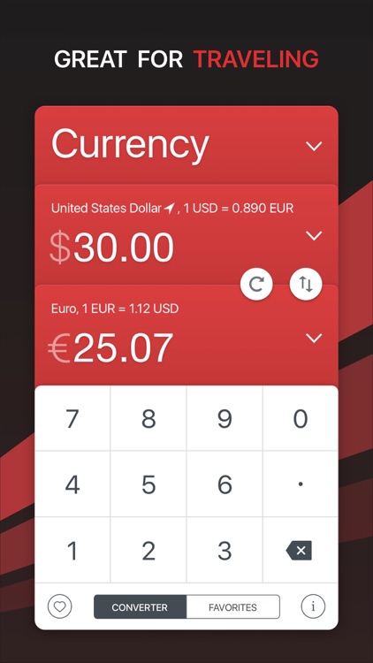 GlobeConvert Currency & Units