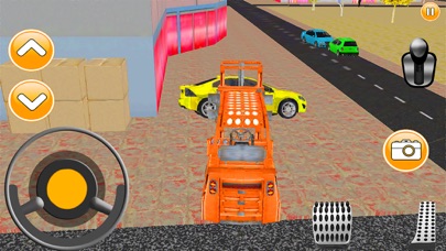 City Car Lifter Parking Game screenshot 3