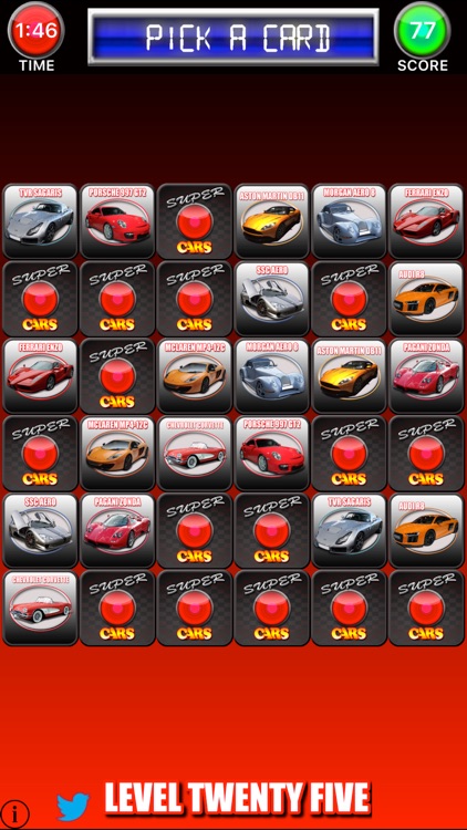 Remember It Super Cars Match